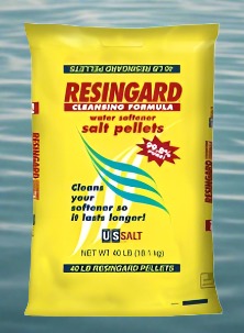 Resinguard water softener pellets