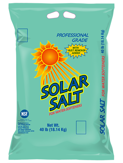 High Purity Natural Solar Salt With Rust Remover