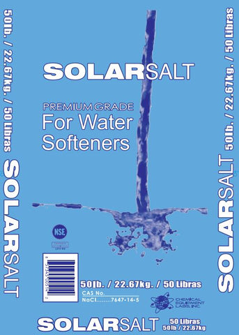 High Purity Natural Solar Salt