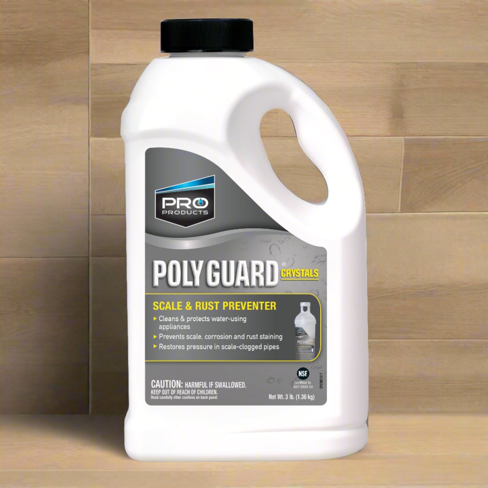 Poly Guard Machine Poly Guard Crystals – Vern Dale Water Experts