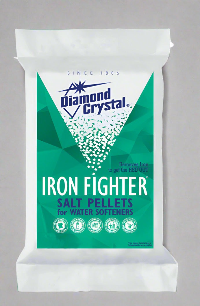 Diamond Crystal Iron Fighter Pellets 25 pound bags